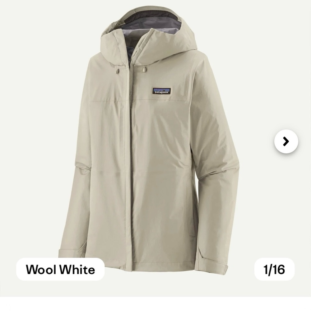 Patagonia Women's torrentshell rain jacket - Picture 2 of 12